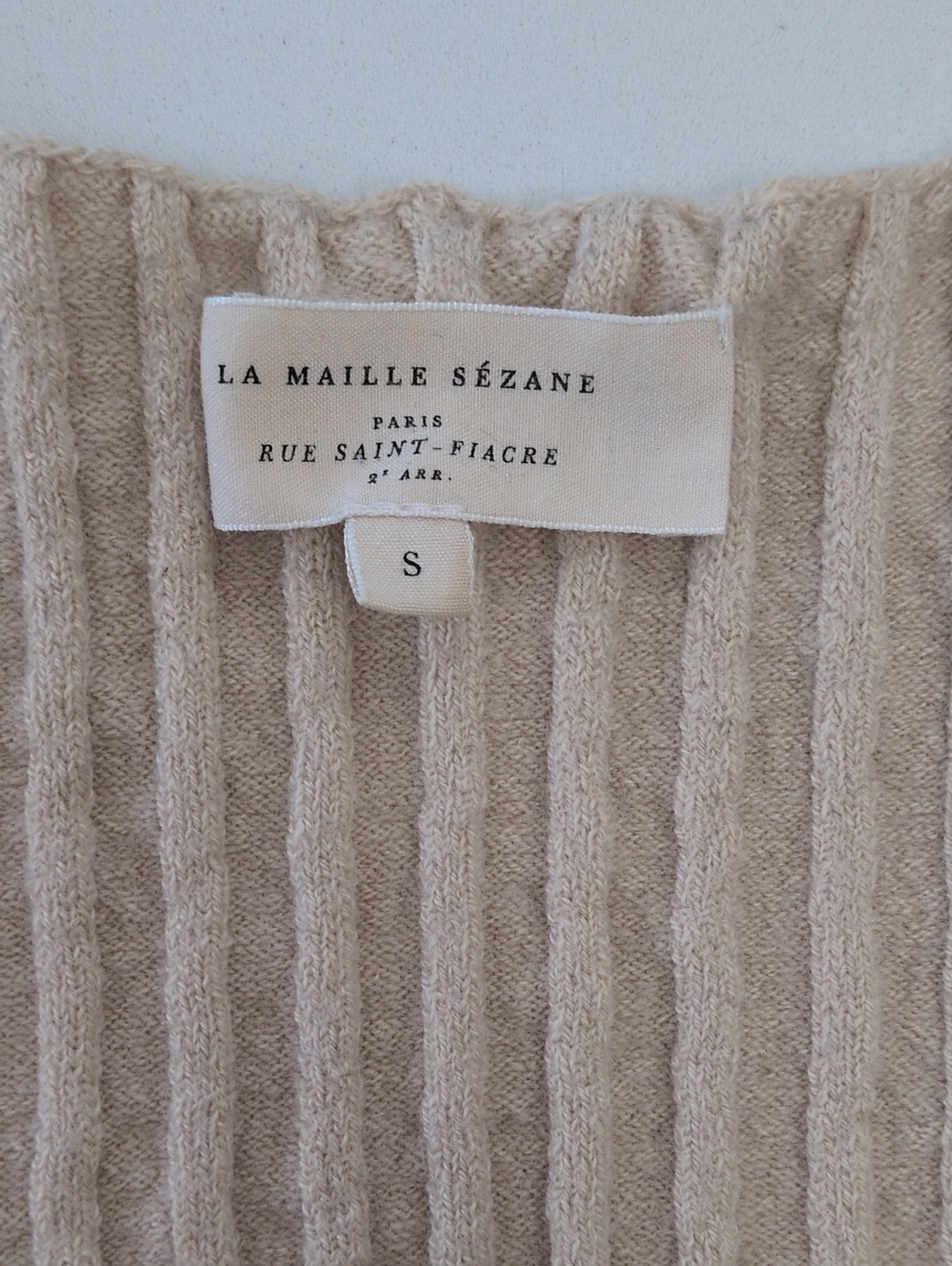 Sezane Remy Top String - Size S - Picture 4 of 4